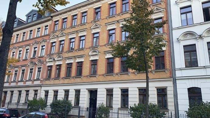 angenehm Wohnen in Nebenstraße nahe der pulsierenden Georg-Schumann-Str. 2 zimmer