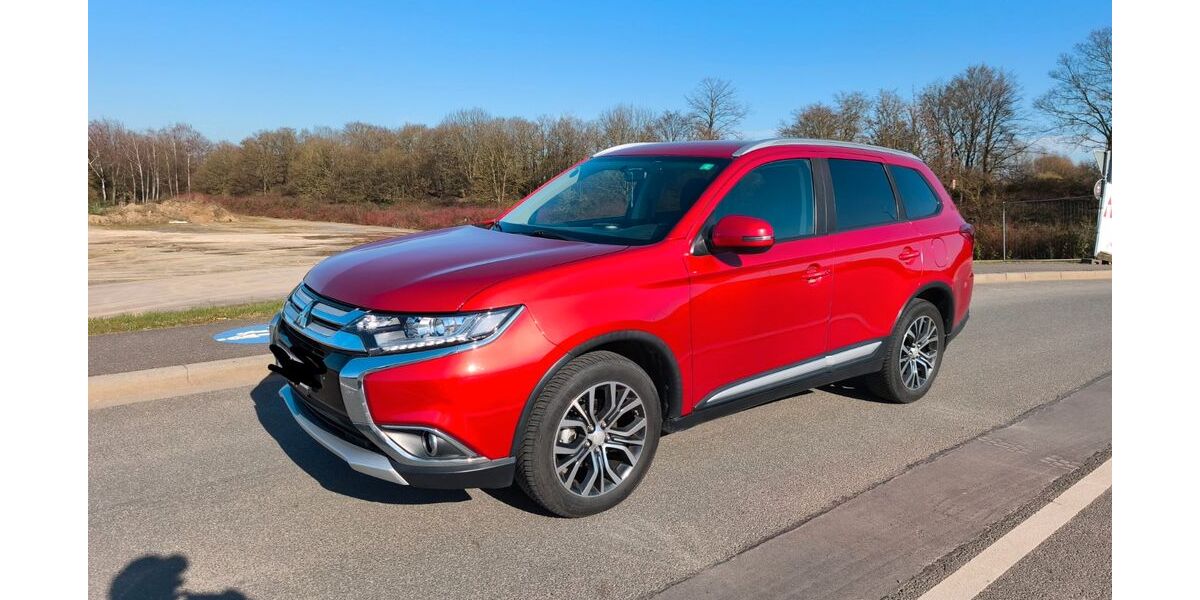 Mitsubishi Outlander 81.000 km 13.800 &euro; Leverkusen 51373