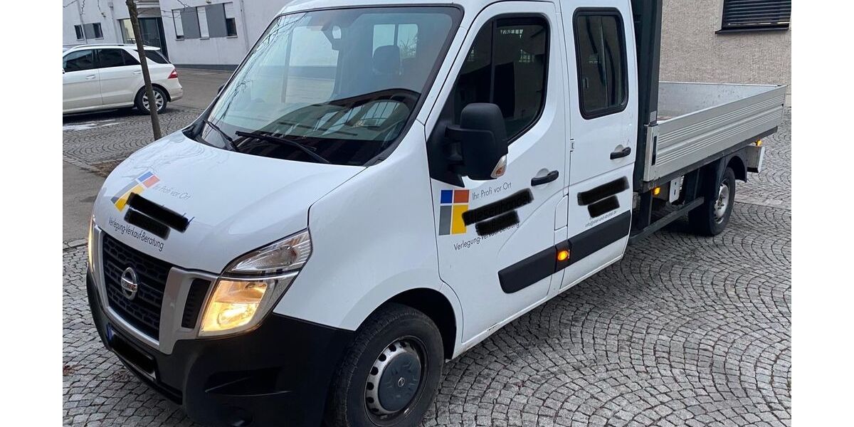 Nissan NV400 255.000 km 7.900 &euro; Höhenkirchen-Siegertsbrunn 85635