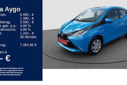 Toyota Aygo (X) 93.647 km 6.650 &euro; Schwäbisch Gmünd 73525