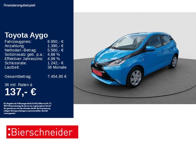 Toyota Aygo (X) 93.647 km 6.650 &euro; Schwäbisch Gmünd 73525
