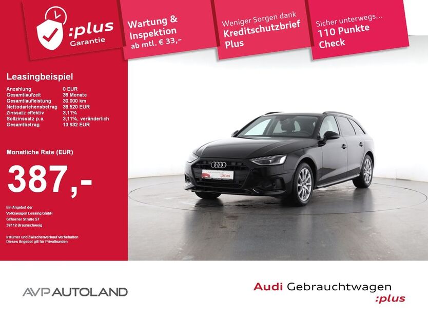 Audi A4 33.231 km 36.988 € Plattling 94447