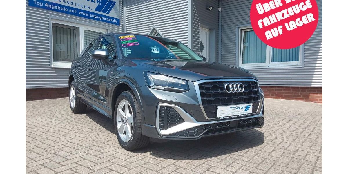Audi Q2 2.600 km 29.900 &euro; Augustfehn 26689