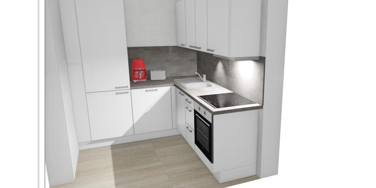 Erdgeschoßwohnung Steyerberg - 1.5 Zimmer, 50 m&sup2;, 550&euro; | Angebot:25861276