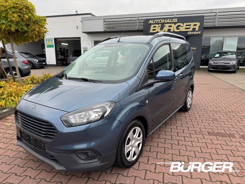 Ford Transit Courier 79.366 km 9.970 € Lünen 44536