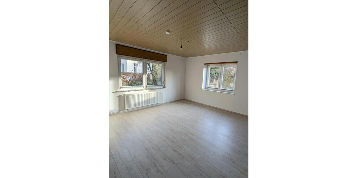 Attraktive 2 ZKB EG Wohnung mit Terrasse in Merchingen bei Merzig 2 zimmer