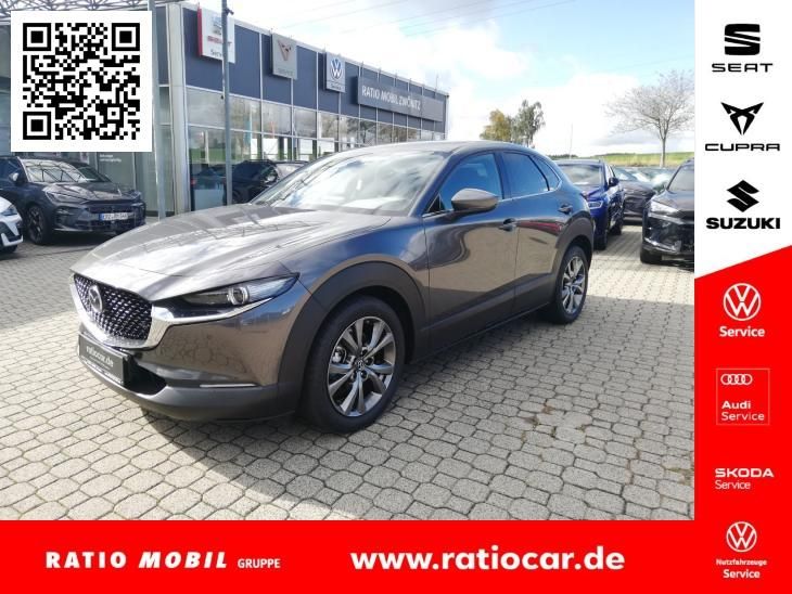 Mazda CX-30 72.526 km 19.270 € Zwönitz 08297