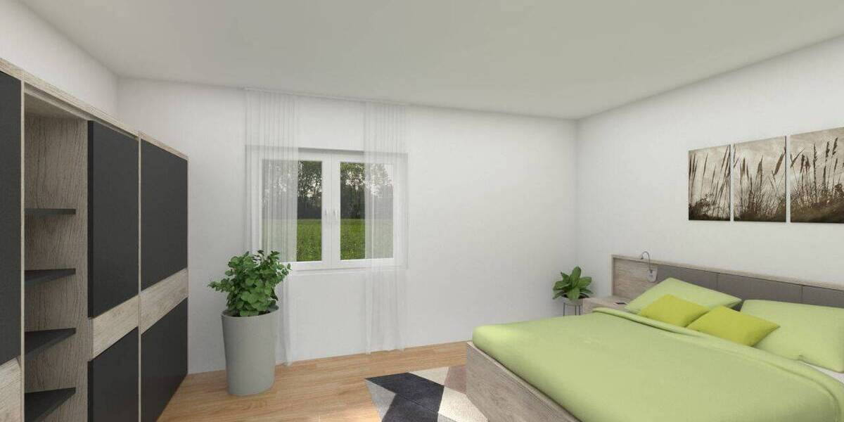 Etagenwohnung Vilshofen an der Donau Vilshofen - 3 Zimmer, 114 m&sup2;, 433.000&euro; | Angebot:24043348