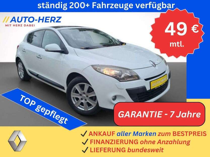 Renault Megane 124.854 km 4.990 € Halle Saale 06128