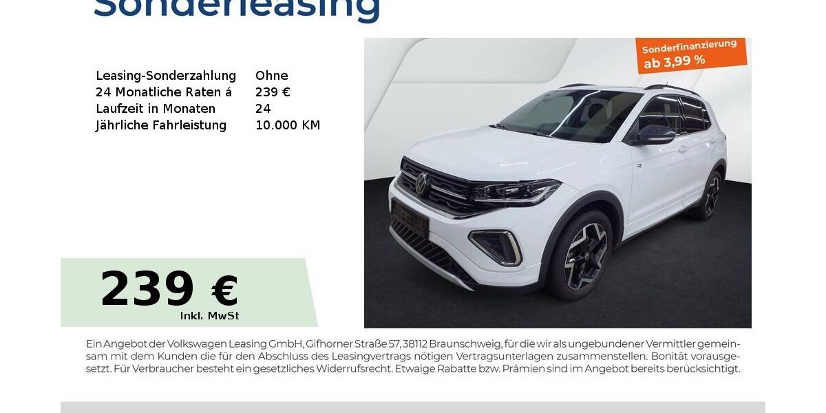 VW T-Cross 17.300 km 26.340 &euro; Forchheim 91301