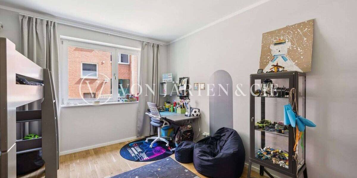 Terrassenwohnung Hamburg Winterhude - 2 Zimmer, 78 m&sup2;, 550.000&euro; | Angebot:26833775