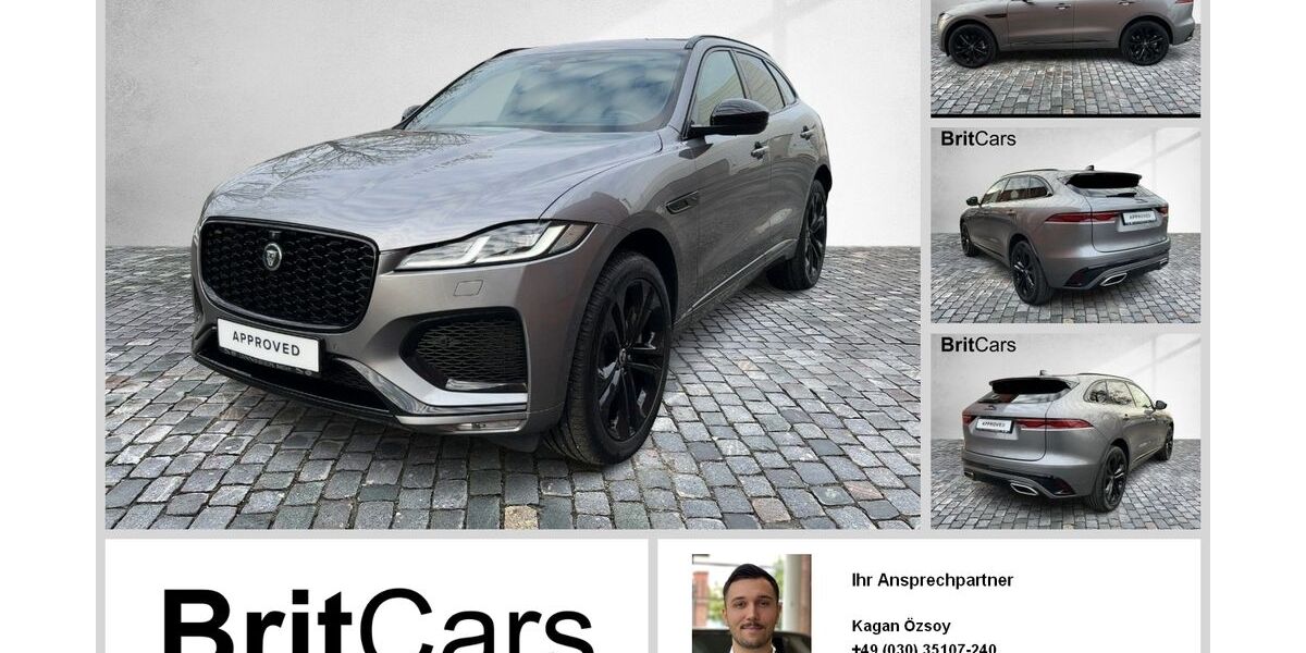Jaguar F-Pace 25.696 km 57.500 &euro; Berlin 13581