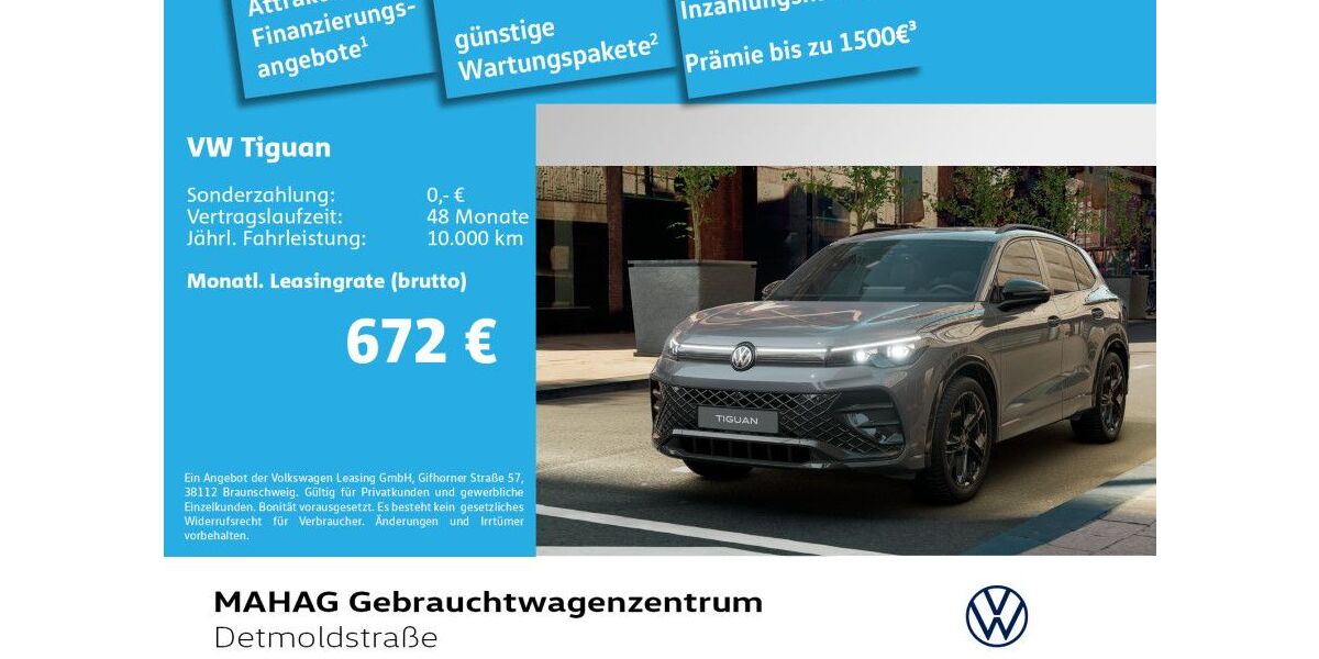 VW Tiguan 12.707 km 57.980 &euro; München 80935