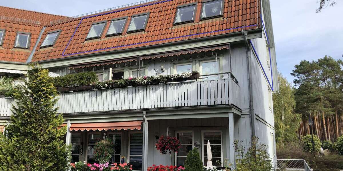 Etagenwohnung Borkwalde - 3 Zimmer, 77 m&sup2;, 175.000&euro; | Angebot:26398657