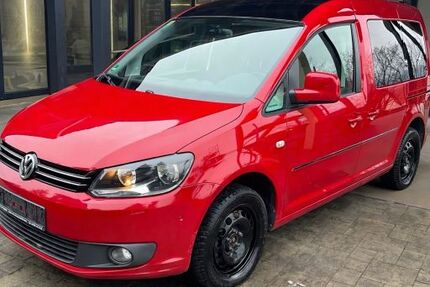 VW Caddy 124.694 km 13.300 &euro; Tiefenort 36469