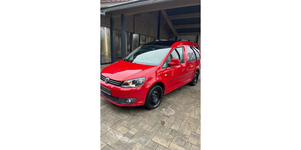 VW Caddy 124.694 km 13.300 &euro; Tiefenort 36469