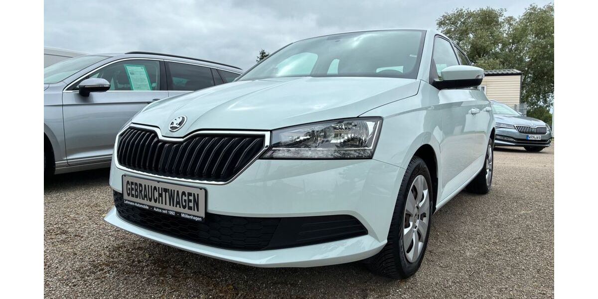 Skoda Fabia 61.458 km 10.990 &euro; Möllenhagen 17219