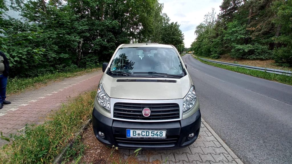 Fiat Scudo 244.500 km 8.900 &euro; Ludwigsfelde 14974