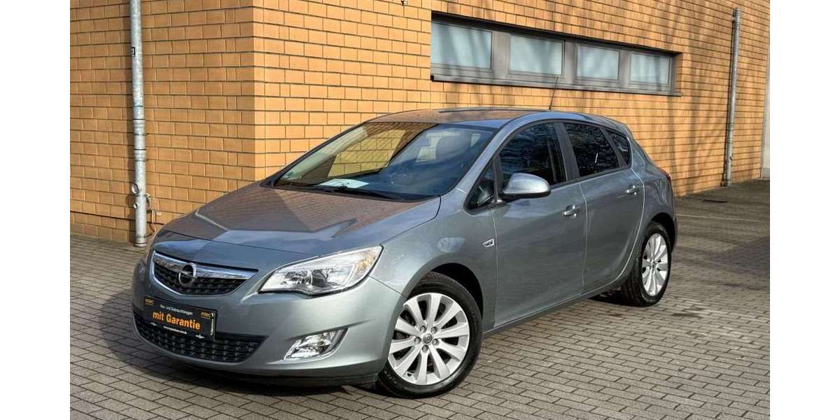 Opel Astra 86.915 km 8.450 &euro; Essen 45326