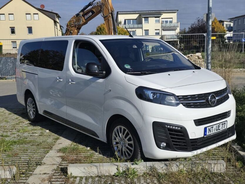 Opel Zafira Life 59.809 km 38.500 € Unterensingen 72669