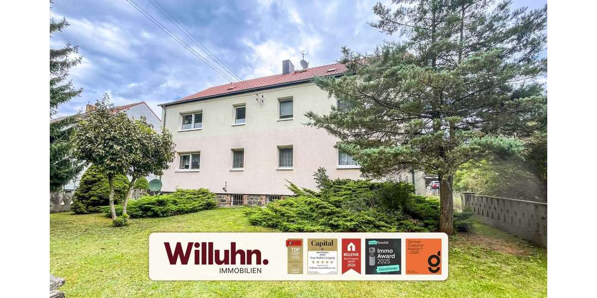 Etagenwohnung Löbnitz - 2 Zimmer, 51 m&sup2;, 60.000&euro; | Angebot:24616120