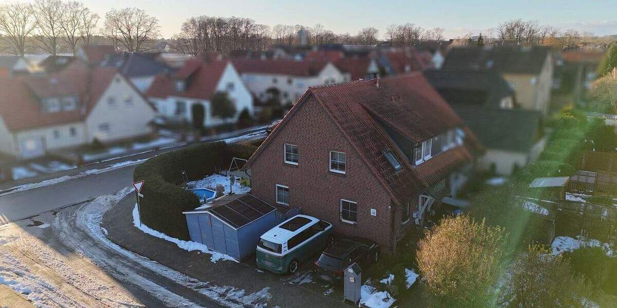 Doppelhaushälfte Weyhausen - 5 Zimmer, 120 m&sup2;, 379.000&euro; | Angebot:25339901