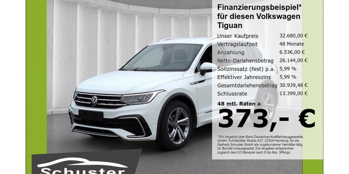 VW Tiguan 49.345 km 31.979 &euro; Ruhstorf 94099