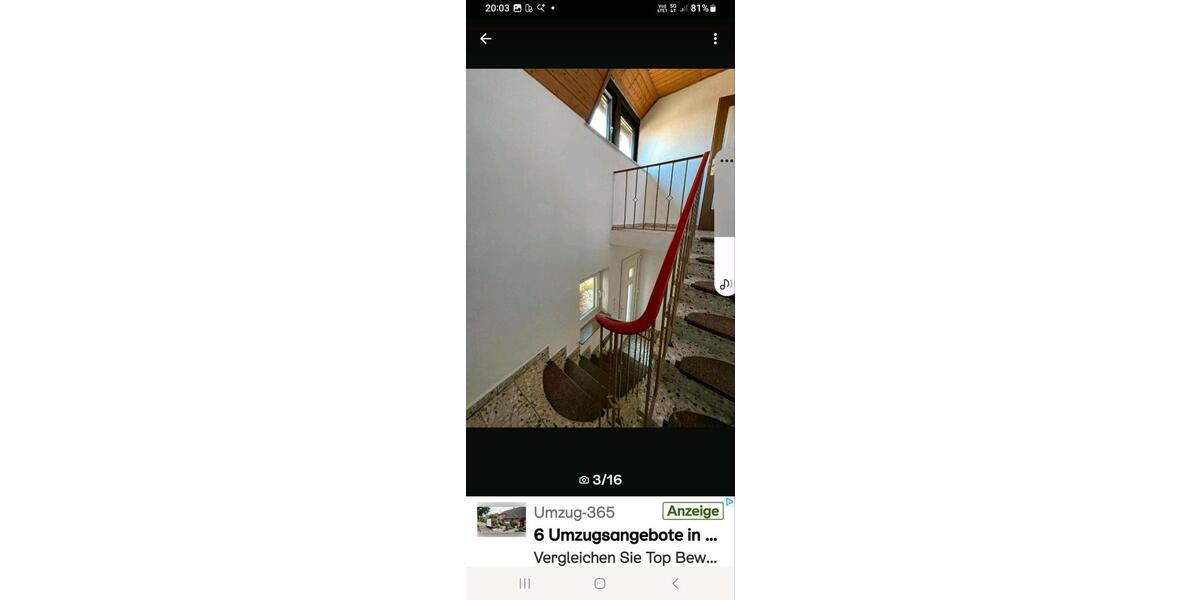 Etagenwohnung Hiddenhausen - 3 Zimmer, 68 m&sup2;, 129.000&euro; | Angebot:26765849