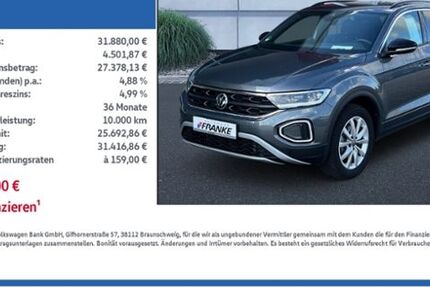 VW T-Roc 12.230 km 31.879 &euro; Radeberg 01454