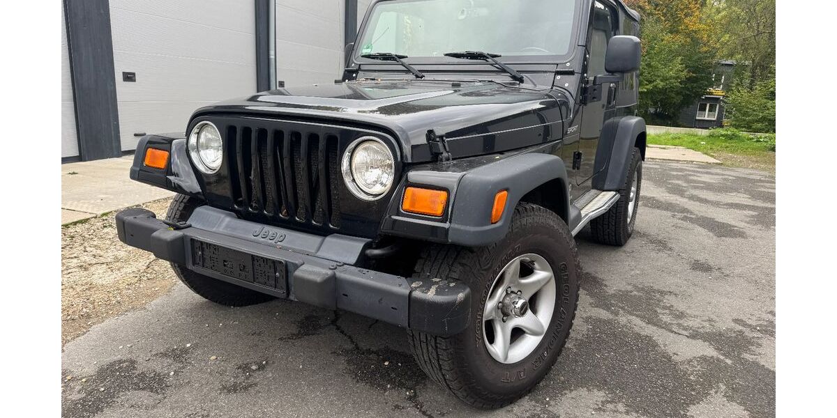 Jeep Wrangler 129.399 km 17.900 &euro; Bochum 44807