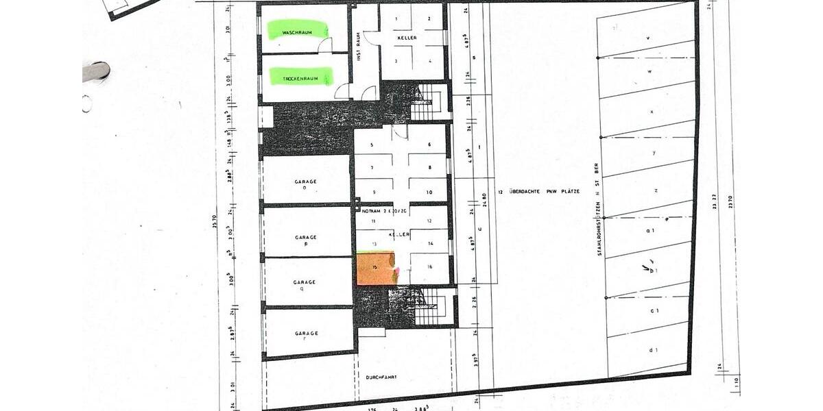 Etagenwohnung Worms - 2 Zimmer, 59 m&sup2;, 145.000&euro; | Angebot:26878773
