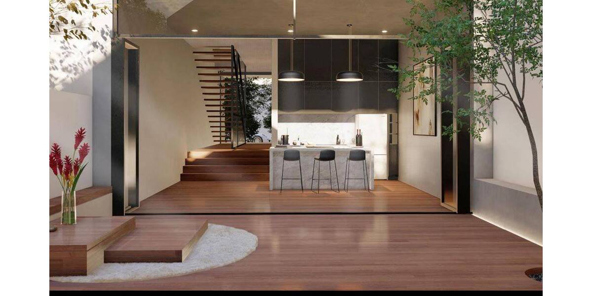 Plittersdorf: Baugrundstück mit Townhouse-Projektierung in Rheinnähe. zimmer