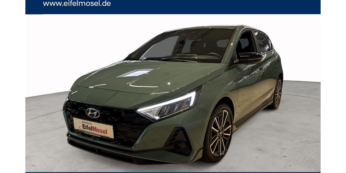 Hyundai i20 56.737 km 15.980 &euro; Bitburg 54634