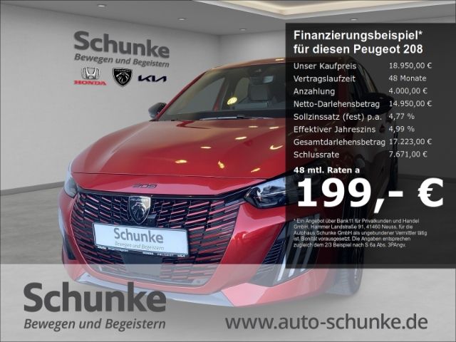 Peugeot 208 32.900 km 18.950 € Aurich 26607
