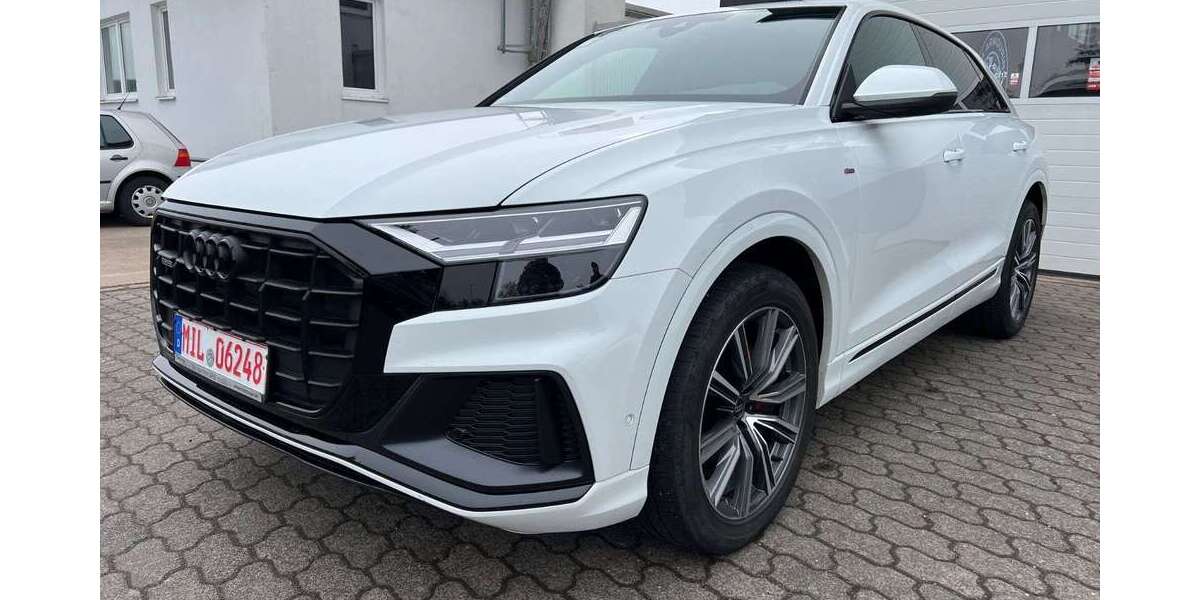 Audi Q8 50.000 km 267.750 &euro; Großwallstadt 63868