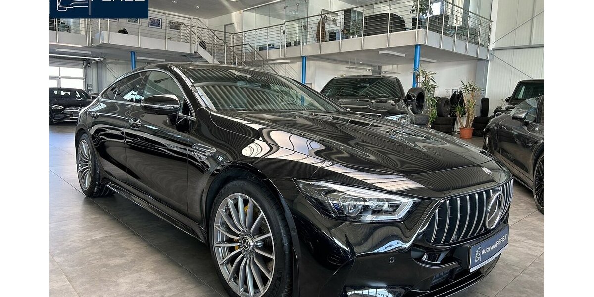 Mercedes-Benz AMG GT 63 4M+ AMG AERODYNAMIK-ABGAS-NP: 197.439 23.673 km 125.590 € Groß-Umstadt 64823