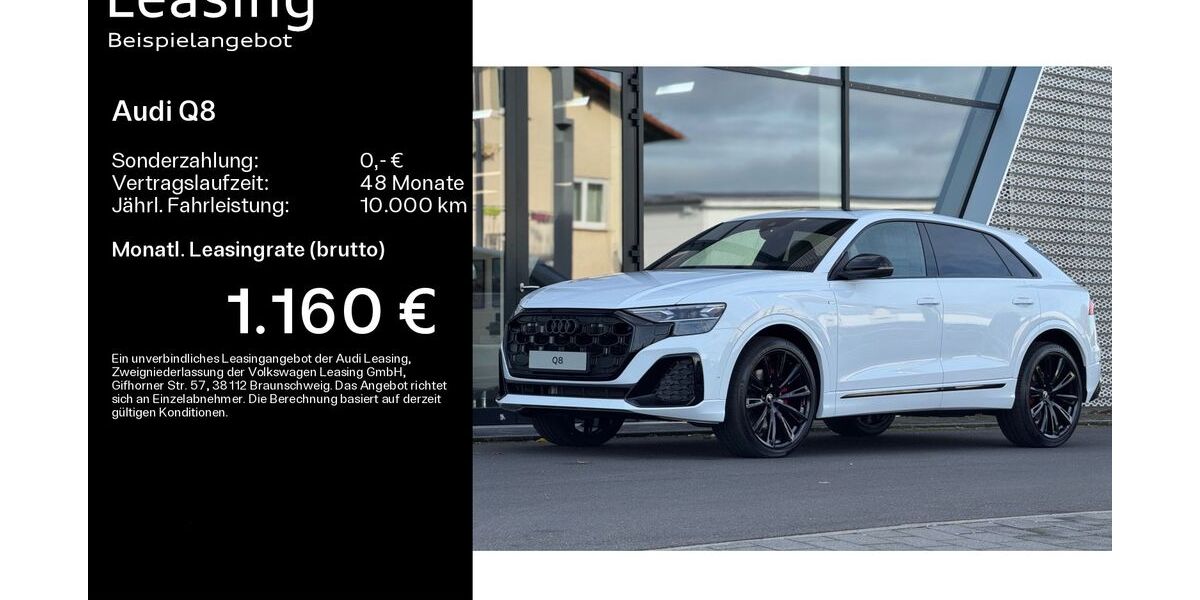 Audi Q8 4.900 km 105.975 &euro; Hanau 63452