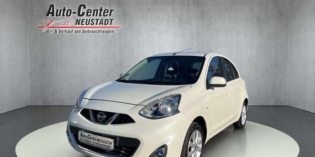 Nissan Micra 81.700 km 9.650 &euro; Neustadt / Hessen 35279