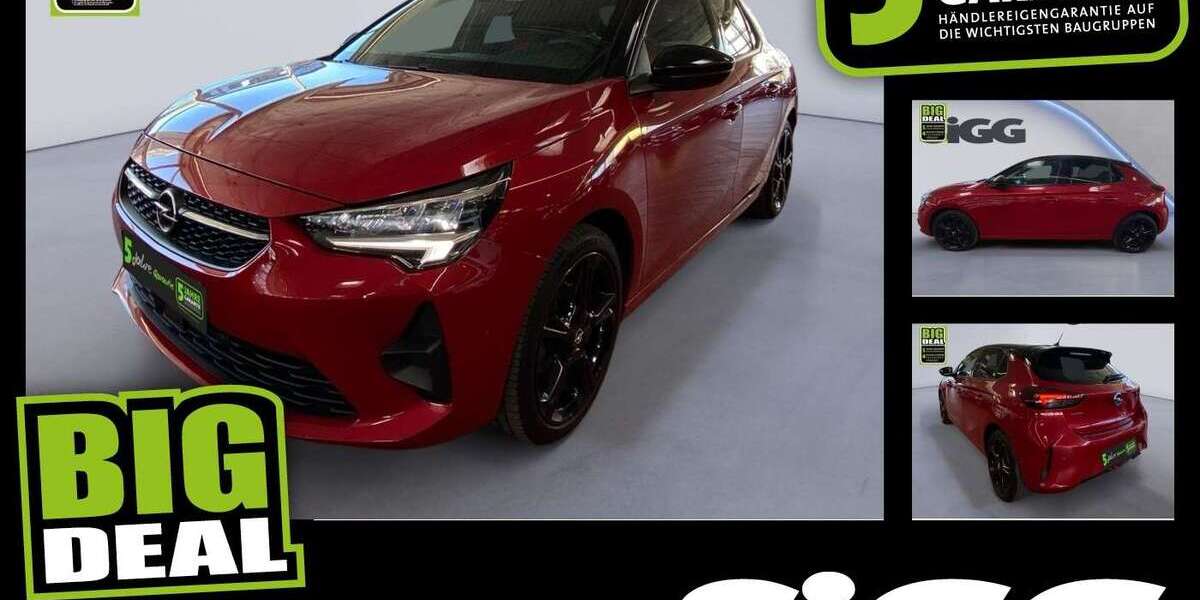 Opel Corsa 34.950 km 16.980 &euro; Augsburg 86167