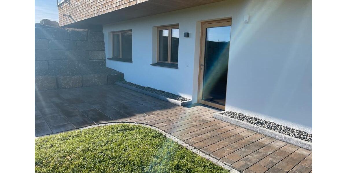 moderne Neubauwohnung in Alleinlage 2 zimmer