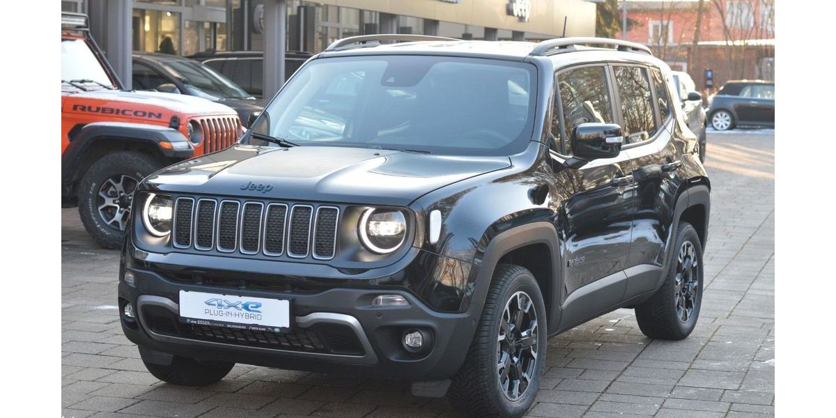 Jeep Renegade 13.000 km 32.500 &euro; Waldkraiburg 84478