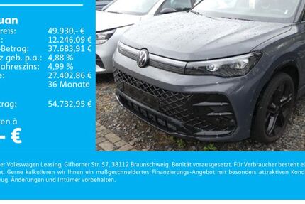 VW Tiguan 24.900 km 49.930 € Neckarsulm 74172