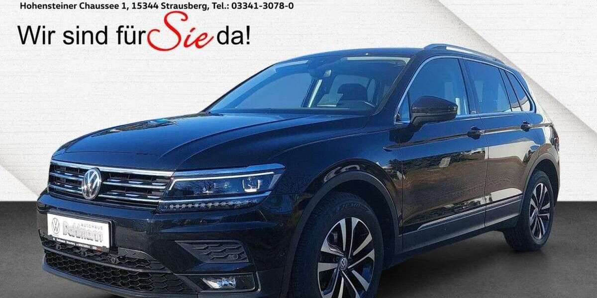 VW Tiguan 89.000 km 24.480 &euro; Strausberg 15344