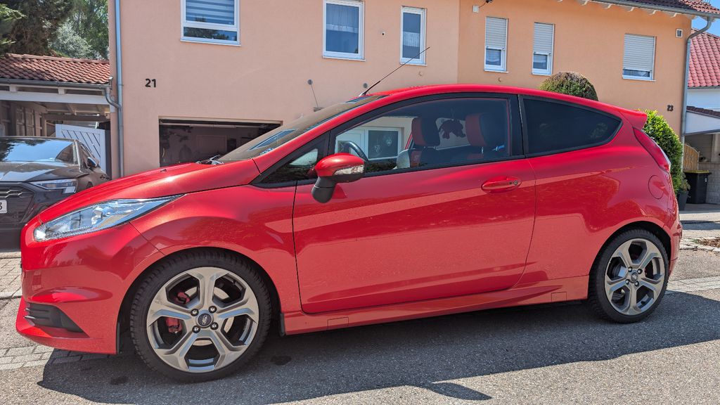 Ford Fiesta 74.000 km 9.900 &euro; Wildberg 72218