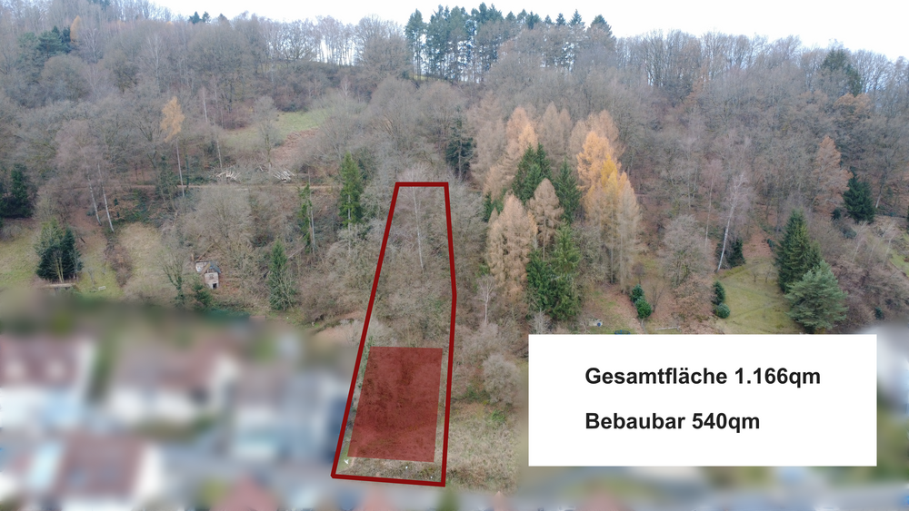 Grundstück zu verkaufen in Bad Orb 190.000 € 1166 m² zimmer