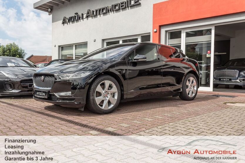 Jaguar I-Pace 7.900 km 39.995 € Schlüchtern 36381
