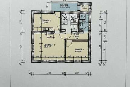 Wohnung zum Mieten in Dachau 1.100 € 58 m² 2 zimmer