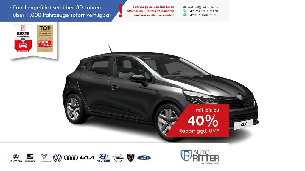 Renault Clio 74.000 km 17.290 &euro; Eschenbach 92676