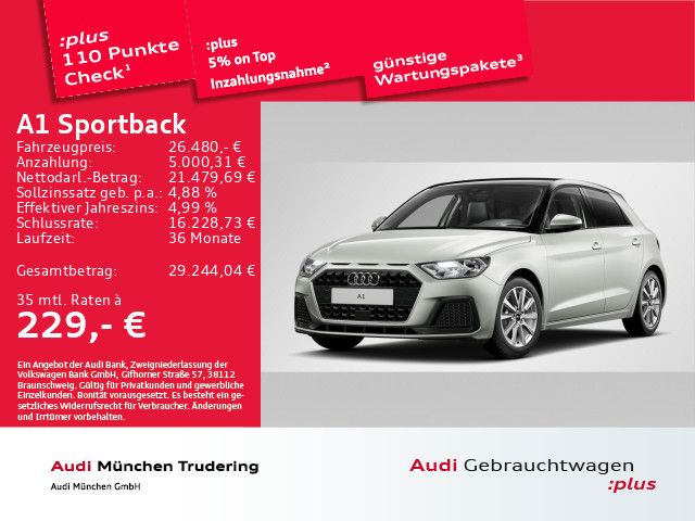 Audi A1 8.978 km 25.313 &euro; München 81825