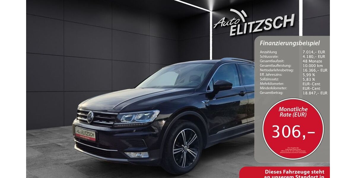 VW Tiguan 102.000 km 22.850 &euro; Kamenz 01917